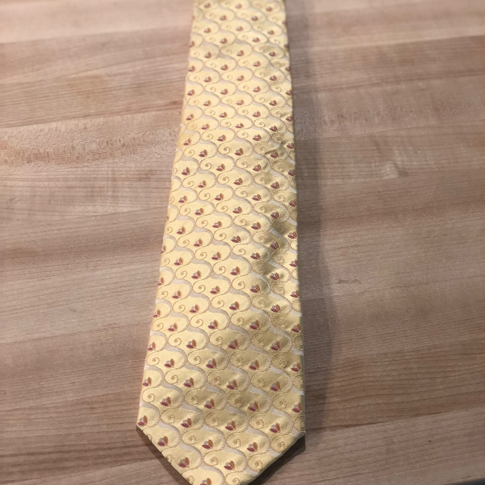 Valentino Vintage Men’s Silk Tie